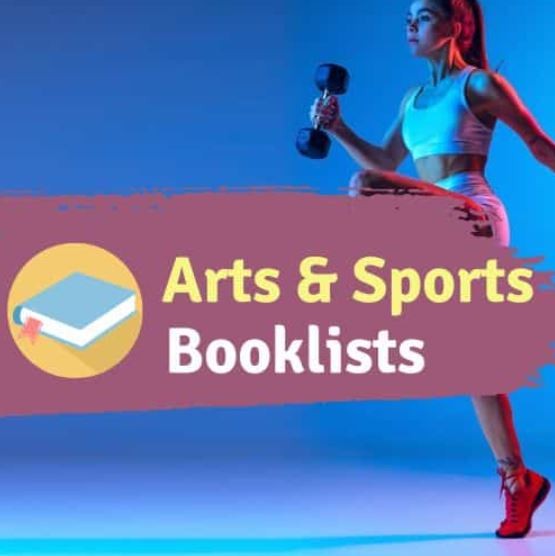 Arts & Sports book packs for primary schools