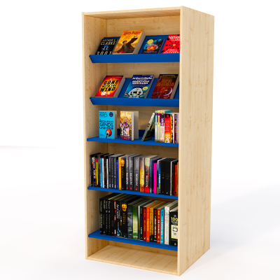 Apto double sided bookshelf - 180cm