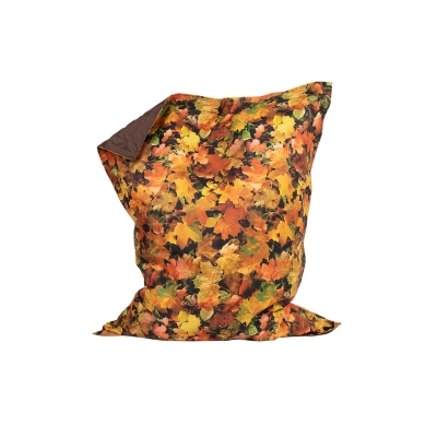 Autumn leaves pillow beanbag