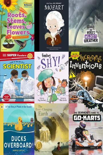Accelerated reader - lower years : non-fiction