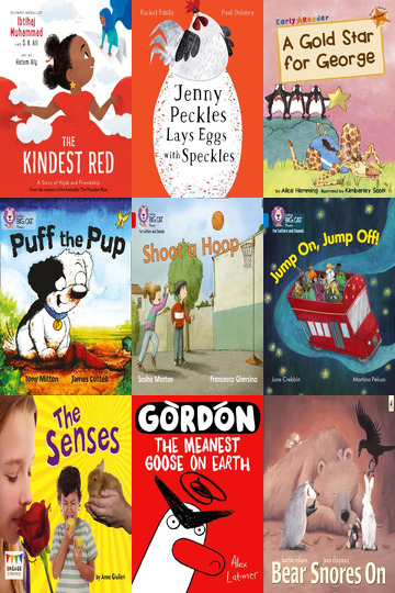 Accelerated Reader - lower years 0.5-2.9