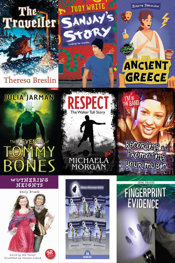 SEND - quick reads/reluctant readers (KS3)