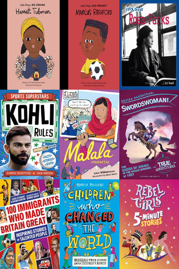 Diverse & inclusive - history and biographies of people of colour (KS2)