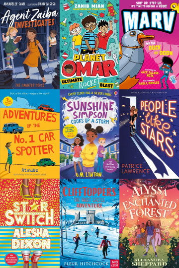 Diverse & inclusive - authors and characters of people of colour (KS2)