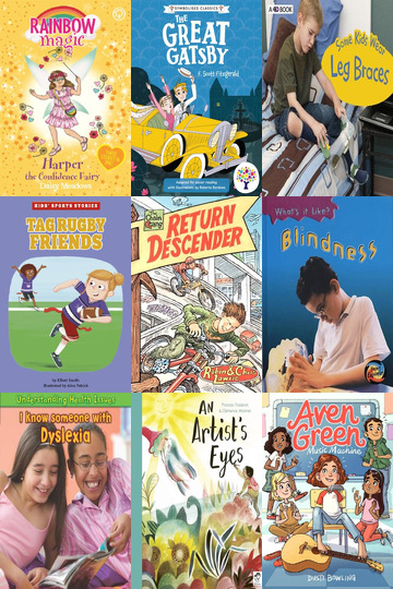Diverse & inclusive - neurodiversity and physical disability (EYFS/KS1)