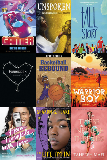Diverse & inclusive - authors and characters of colour (KS3/KS4)