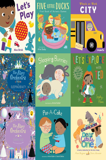 Interactive books - Ages 1, 2 and 3
