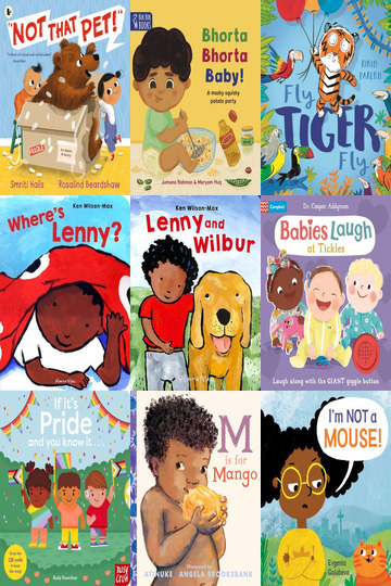 Diverse and balanced - ages 1, 2 and 3