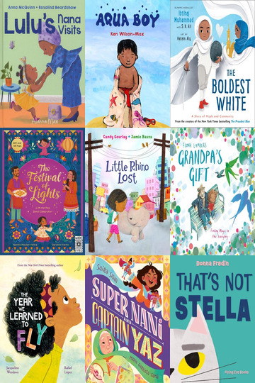 Heritage representation - Picture books