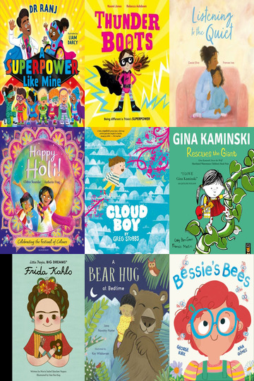 Neuro and physical diverse - Picture books