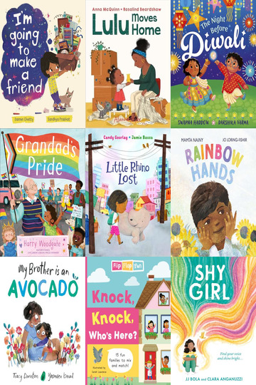Families - Picture books