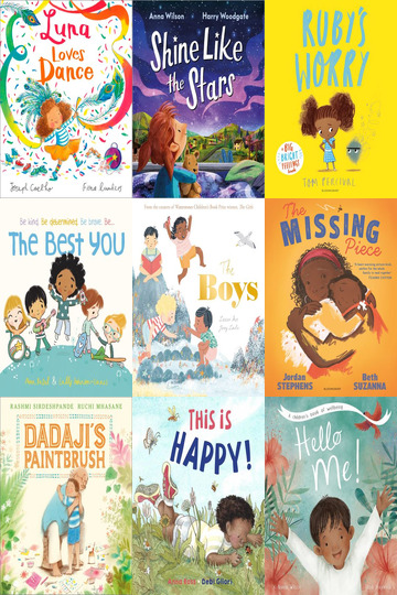 Mental health and wellbeing - Picture books