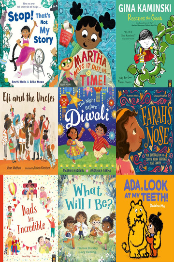 Non-stereotype gender roles - Picture books
