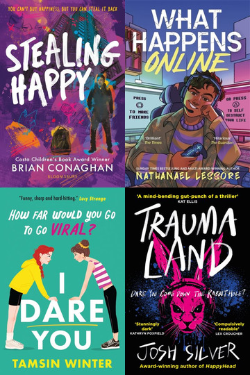 Peters Children's Book of the Year Shortlist Teenage fiction 2026