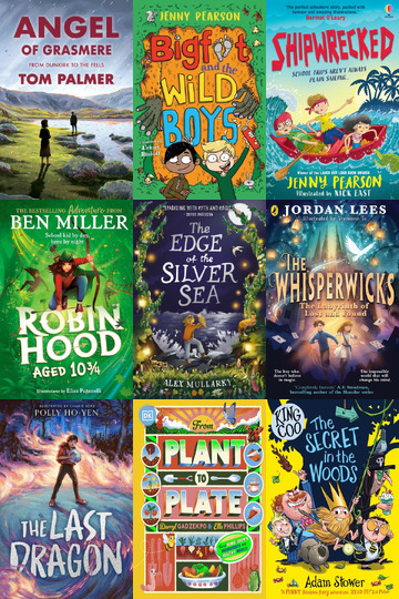 Story Garden Ages 8-11 Summer Reading Challenge