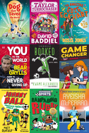 Ready, Set, Read Ages 8-11 Summer Reading Challenge