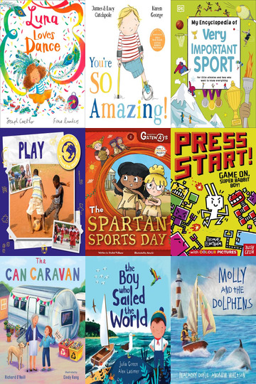 Ready, Set, Read Ages 4-7 Summer Reading Challenge
