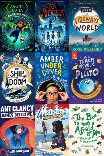Gadgeteers Ages 8-11 Summer Reading Challenge