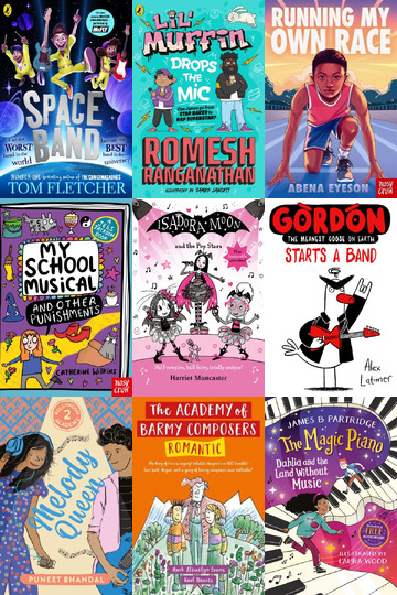 Read to the beat Ages 8-11 Summer Reading Challenge