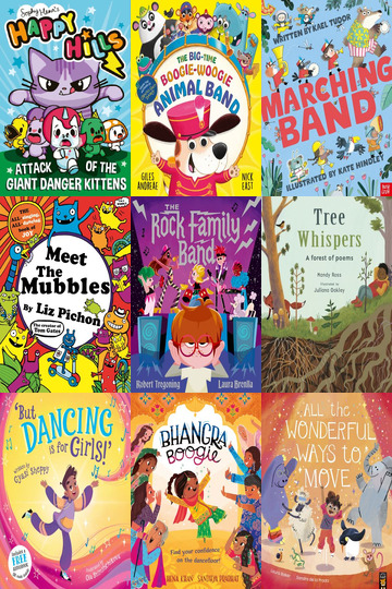 Read to the beat Ages 4-7 Summer Reading Challenge