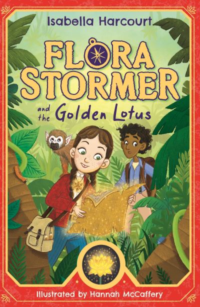 Flora Stormer and the golden lotus
