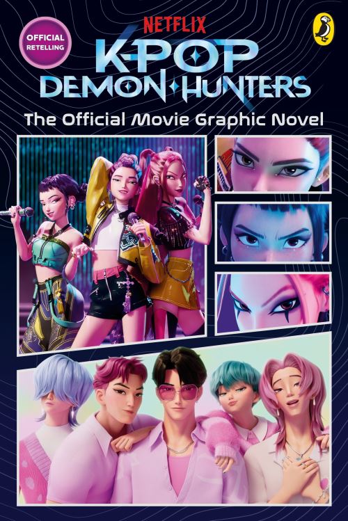 K-Pop demon hunters