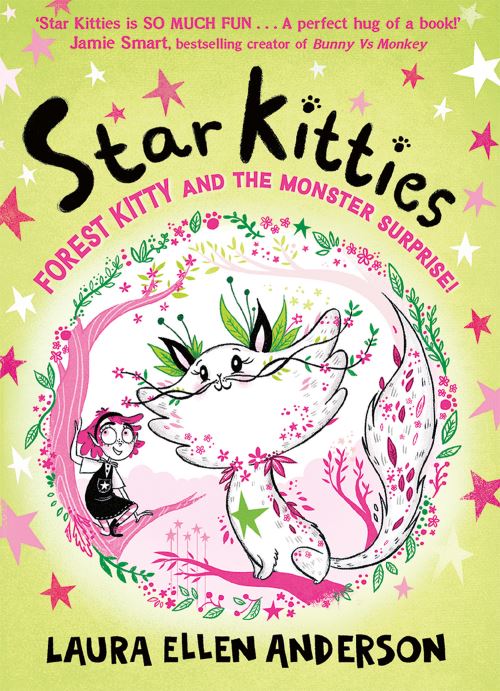 Forest Kitty and the monster surprise!