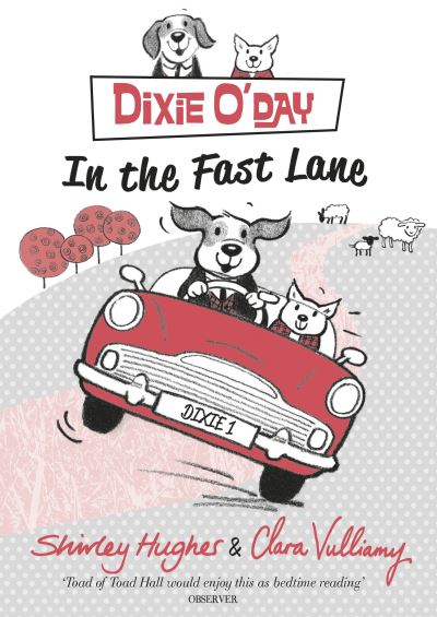 Dixie O'Day in the fast lane