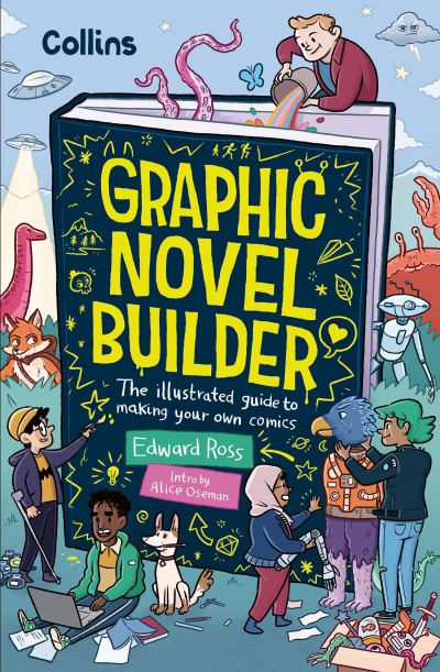 Graphic novel builder