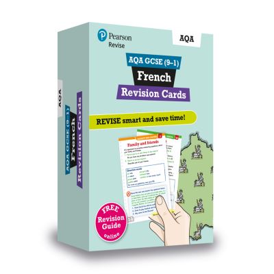 Revise AQA GCSE (9-1) French Revision Cards