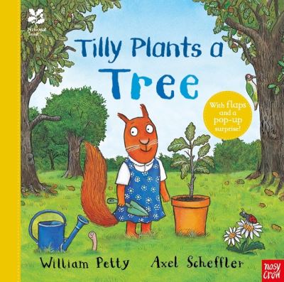 Tilly plants a tree