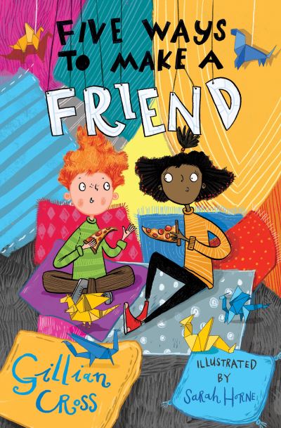 Five ways to make a friend Five ways to make a friend
