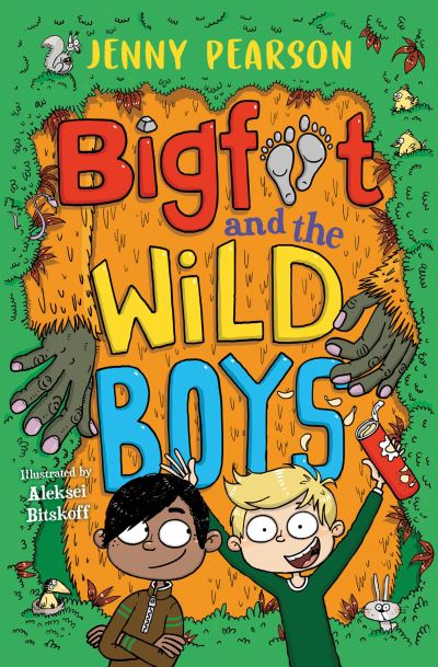Bigfoot and the wild boys