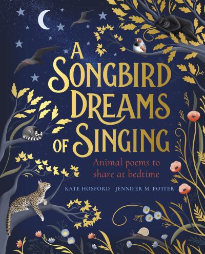 A songbird dreams of singing
