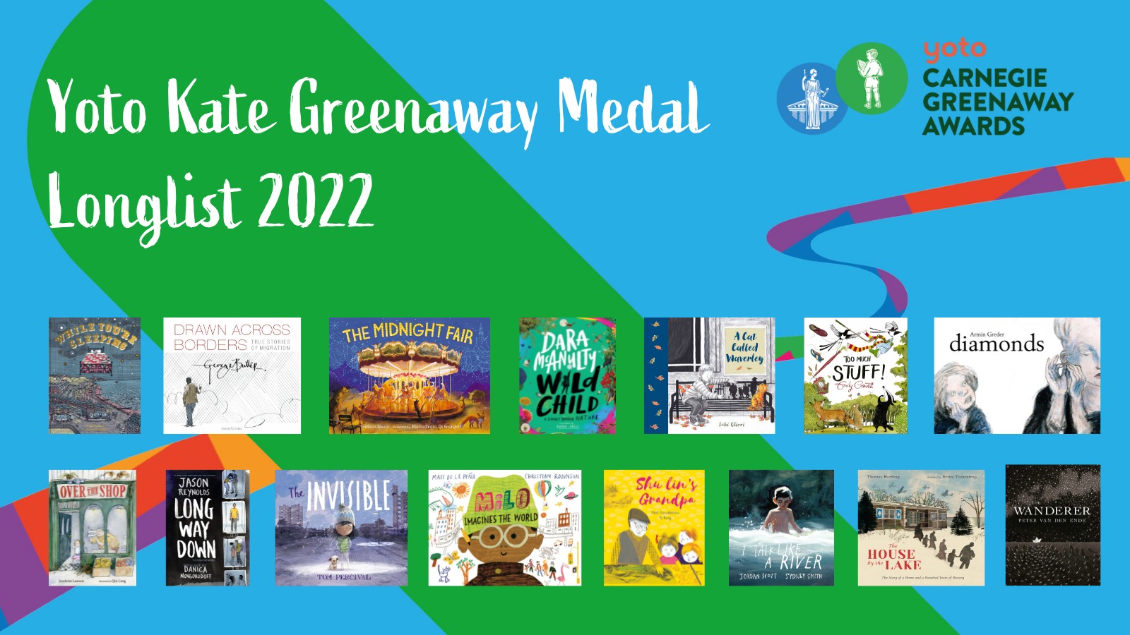 Kate Greenaway Medal longlist 2022