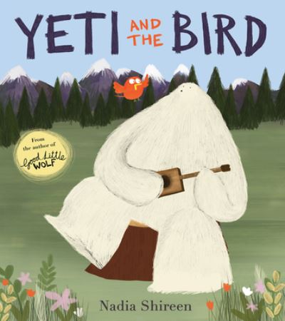 Yeti and the bird