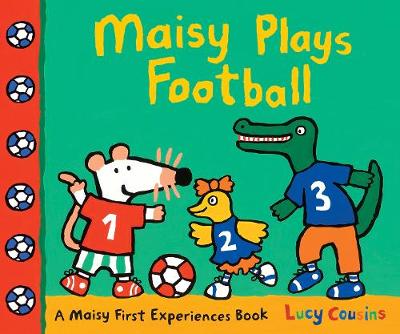 Maisy plays football