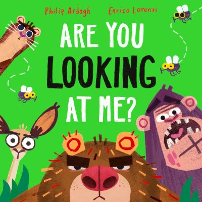 Are you looking at me?