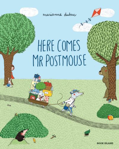 Here comes Mr Postmouse