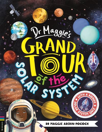 Dr Maggie's grand tour of the solar system