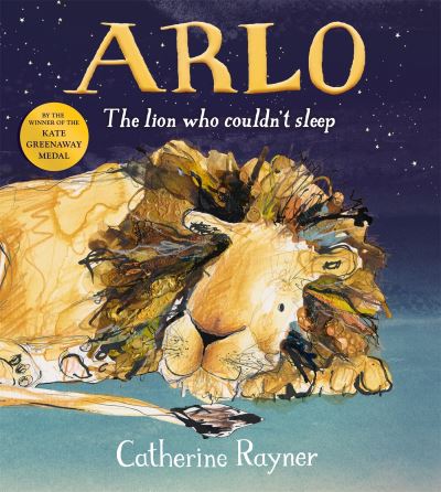 Arlo the lion who couldn't sleep