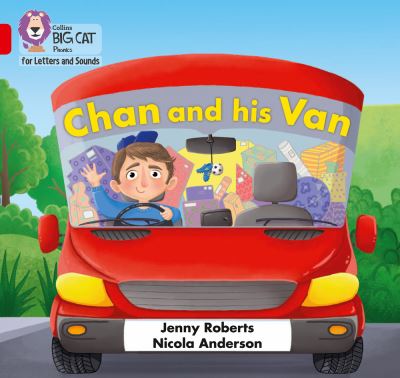 Chan and his van
