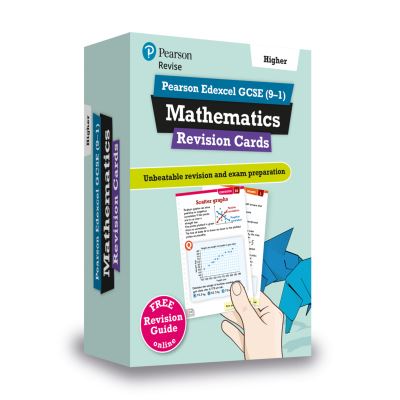 Revise Edexcel GCSE (9-1) Mathematics Higher Revision Cards