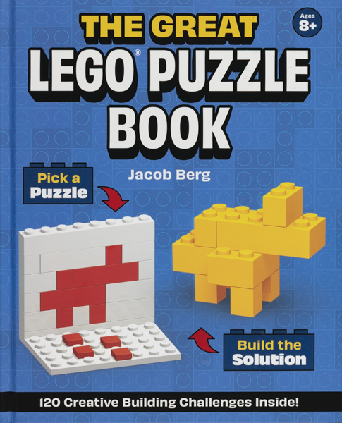 The great LEGO puzzle book The great LEGO puzzle book