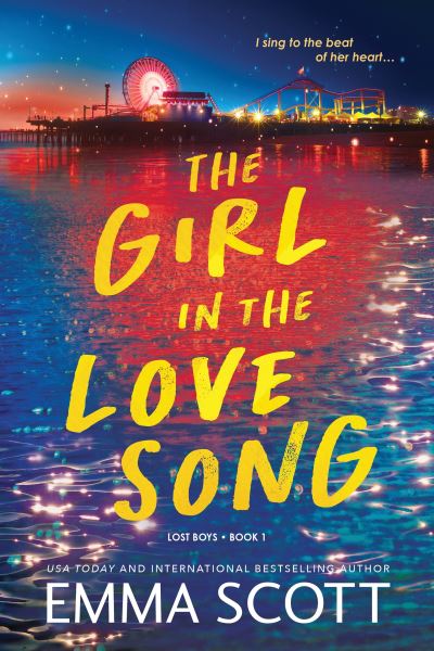 The girl in the love song