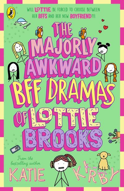 The majorly awkward BFF dramas of Lottie Brooks