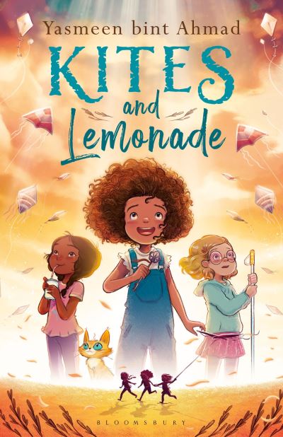 Kites and lemonade an exciting adventure with instructions on how to build a kite and make your own delicious lemonade