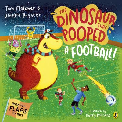The dinosaur that pooped a football