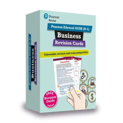 Revise Edexcel GCSE (9-1) Business revision cards