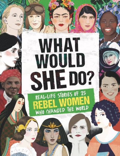 What would she do? What would she do?